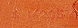 Hermes Birkin 30 Orange Ostrich PHW