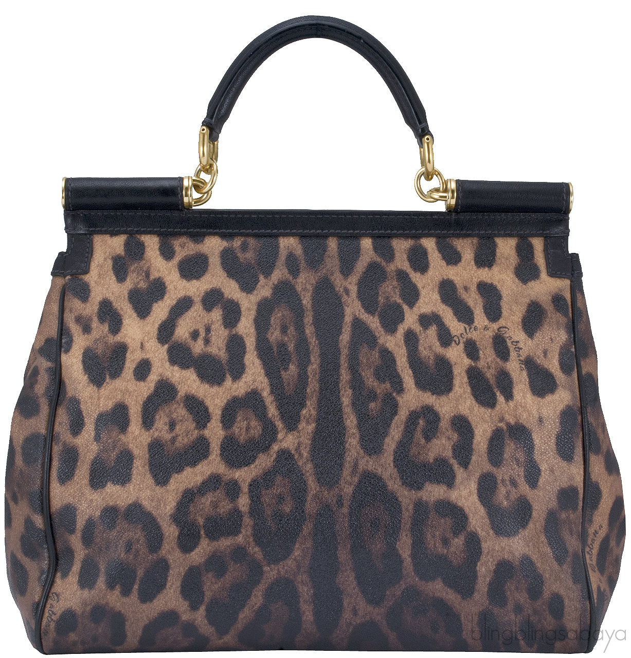 Miss Sicily Leopard Shoulder Bag