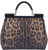 Miss Sicily Leopard Shoulder Bag