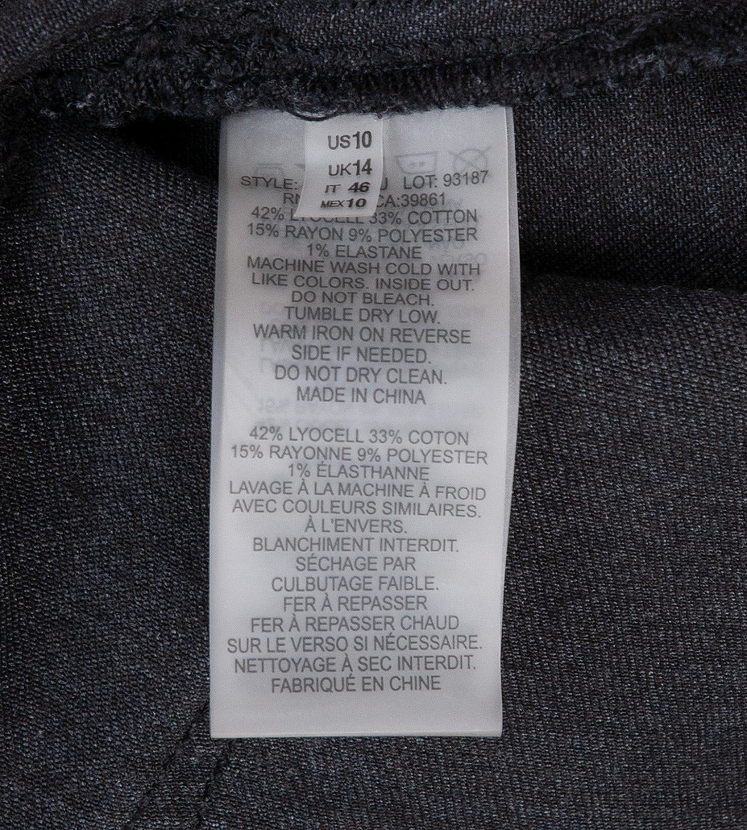Black Azella Skinny Jeans