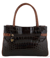 Lana Marks Positano Alligator Bag