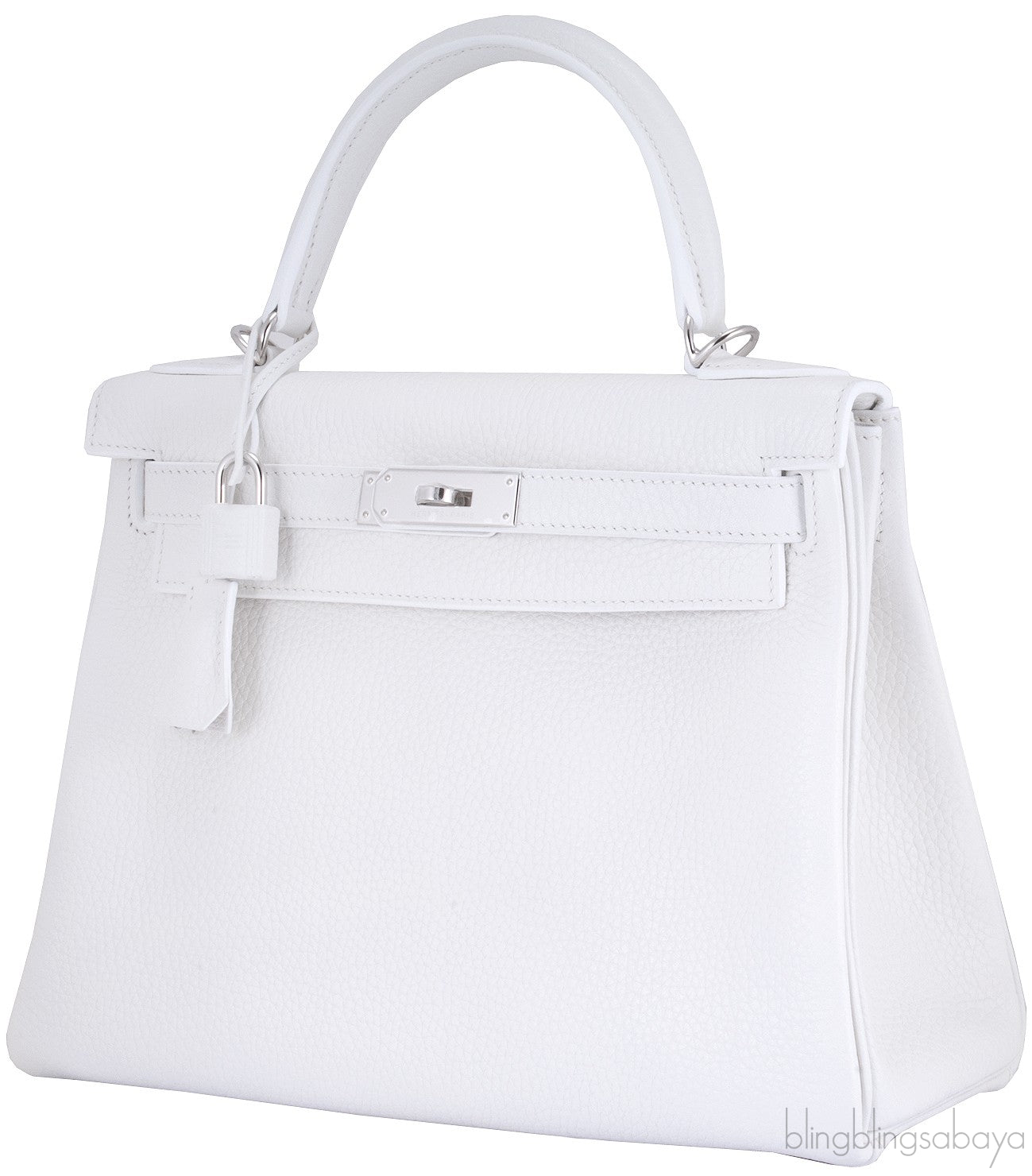 Kelly 28 White Retourne PHW