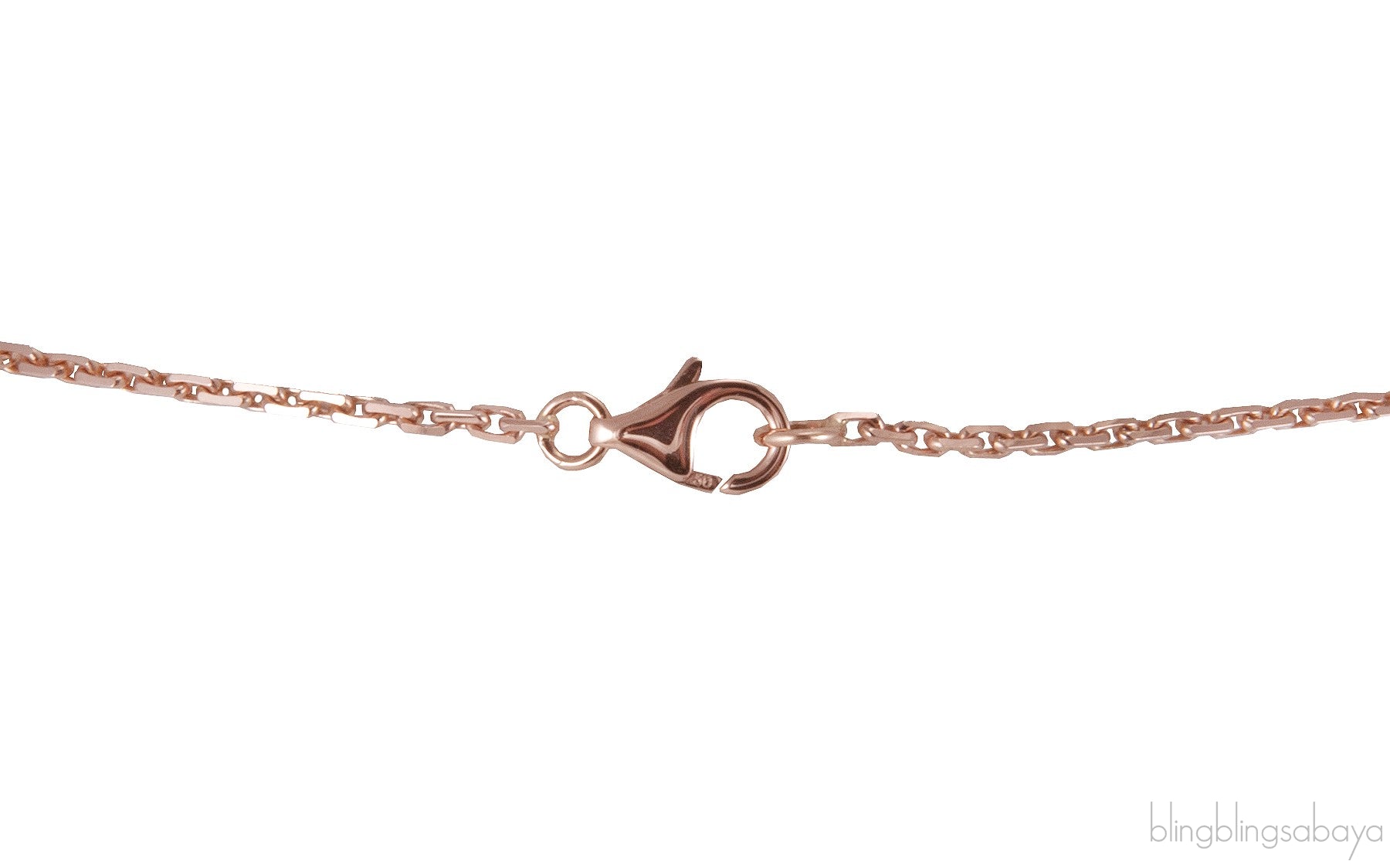 Love Diamond Rose Gold Necklace