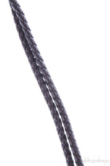 Brown Intrecciato Phone Strap
