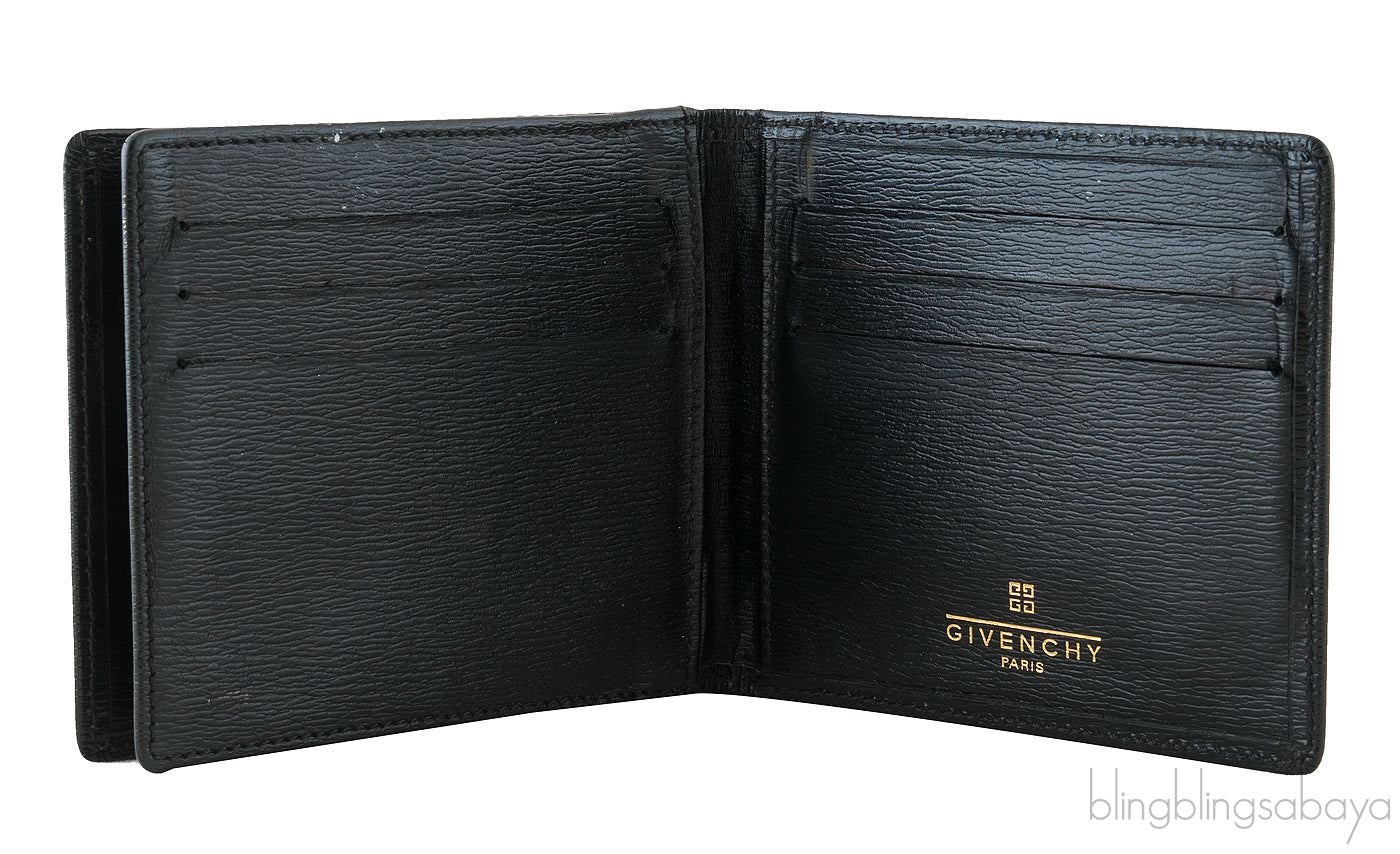 Black Tri-fold Wallet
