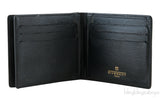 Black Tri-fold Wallet
