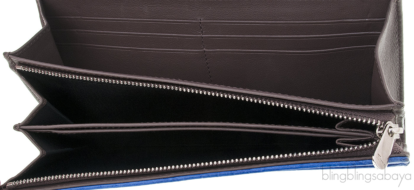 Blue Crocodile Wallet on Chain