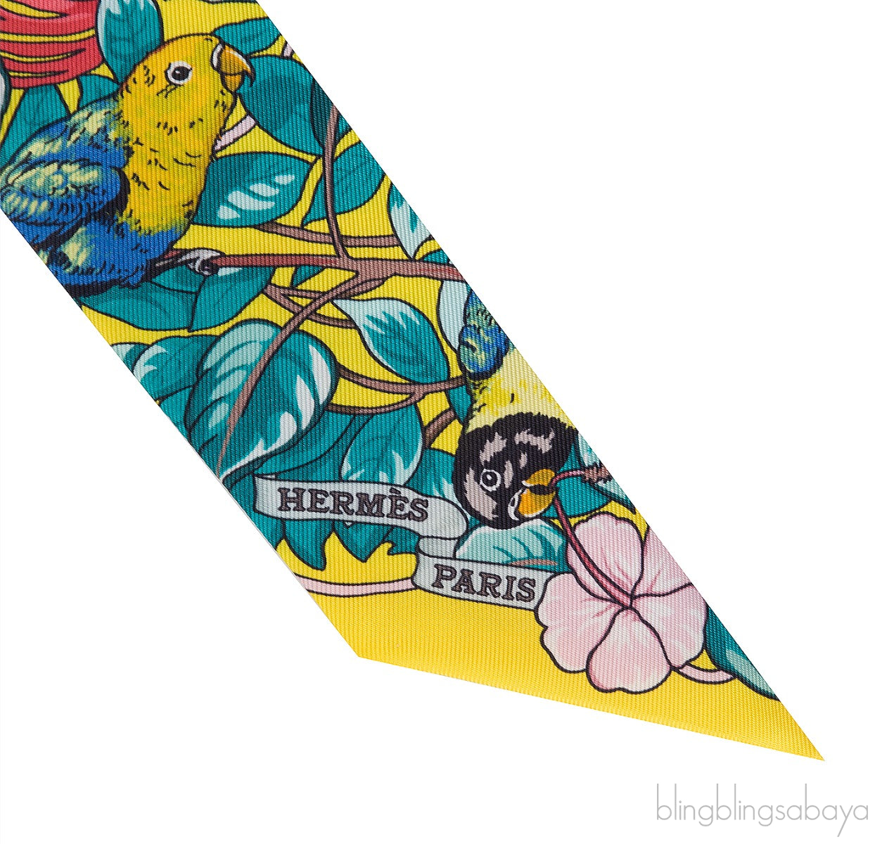 Jungle Love Love Twilly Yellow