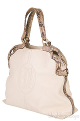 Python Trimmed Marcello De Cartier Bag