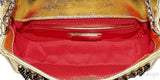 Sweet Charity Gold Studs Mini Bag