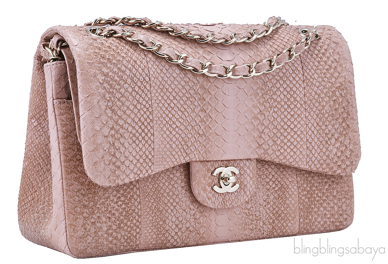 Classic Jumbo CC Golden Pink Python