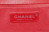 Medium Red Quilted Le Boy