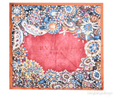 Jewel Print Square Scarf