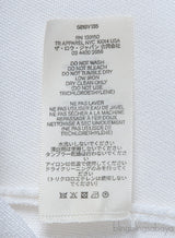 White Sleeveless Asymmetrical Hem Dress