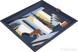 Atrium Jaguar dans un Jardin Mexicain Tray