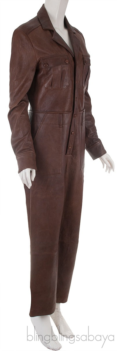 Brown Artemis Jumpsuit