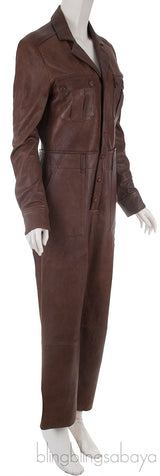 Brown Artemis Jumpsuit