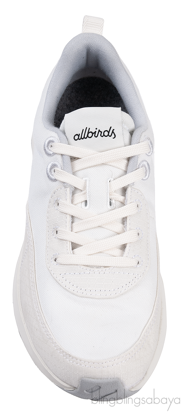 Allbirds Women White Courier Sneakers