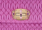 Cloquet Pink Stage Clutch Bag