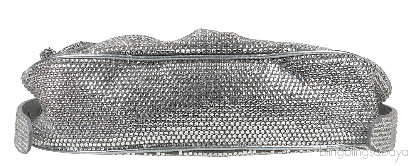 Le Cagole XS Rhinetone Shoulder Bag