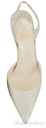 Ever Glitter Slingback Pump
