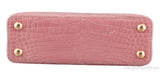 Capucines Vieux Rose Crocodile BB