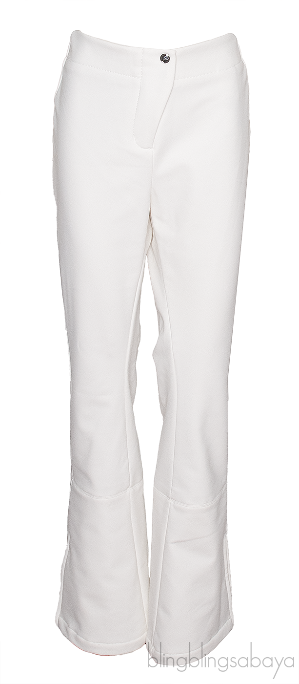 Fusalp Gitu Ski Jacket and White Ski Pants