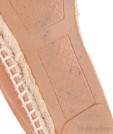 Canvas Bi-color Espadrille