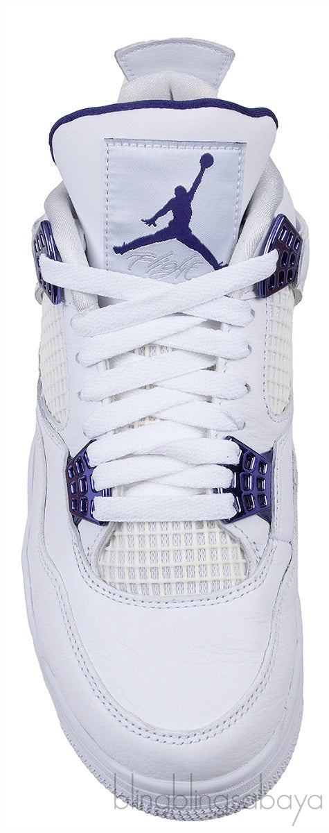 Air Jordan 4 Retro Sneakers Purple