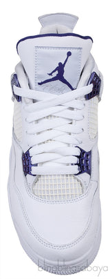 Air Jordan 4 Retro Sneakers Purple