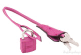 Birkin 35 Fuchsia Ostrich PHW