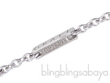Small WG Diamond Round Pave Spiral Pendant