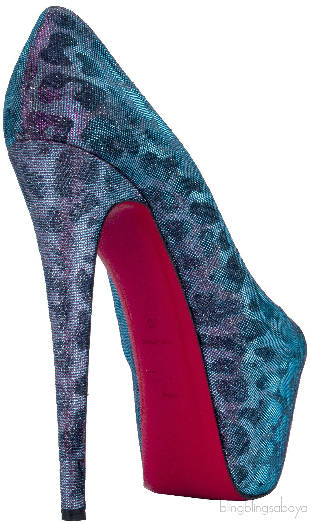 Highness 160 Lamé Pumps