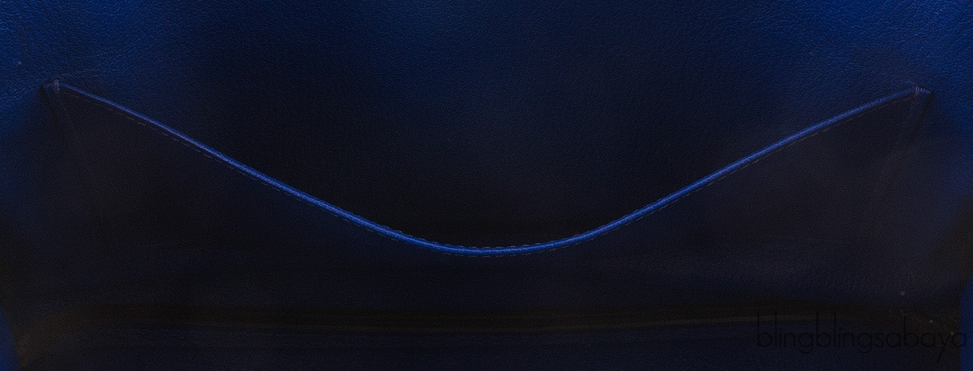 Birkin 30 Blue Electric PHW