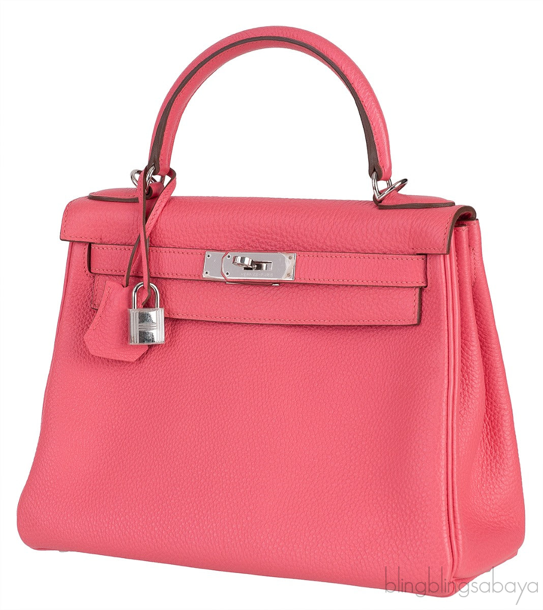Kelly 28 Rose Lipstick Togo PHW