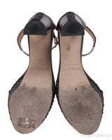 Jimmy Choo Multicolor Holly Intricate 120 Plaform Sandals
