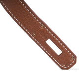 Birkin 35 Gold Taurillon Clem