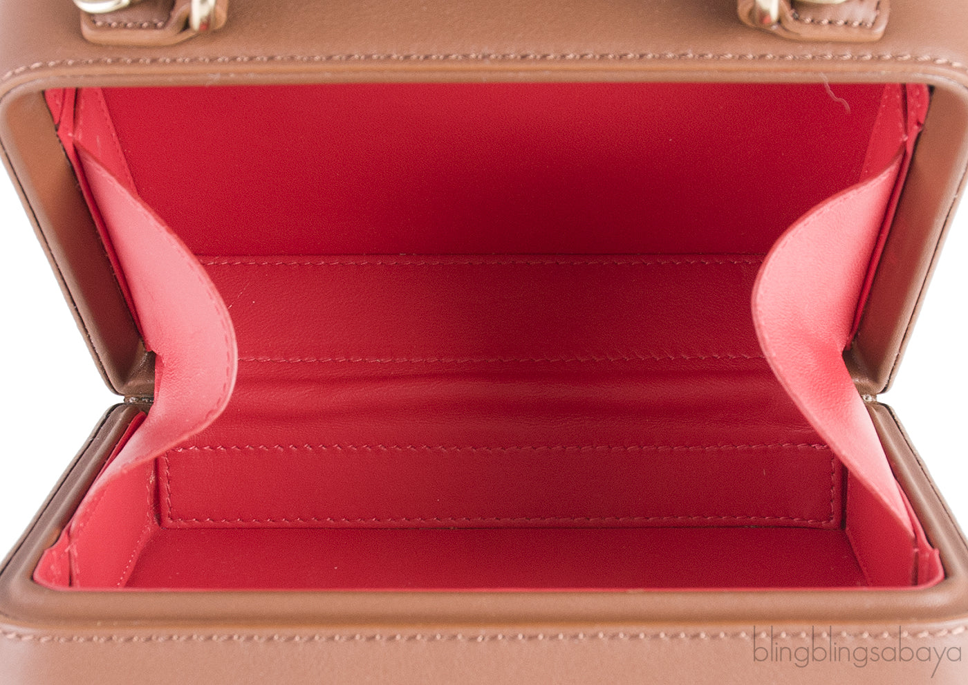 Fey Mini Shearling Box Bag