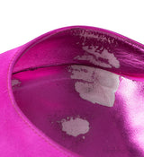 Fuchsia Satin Iriza Heels