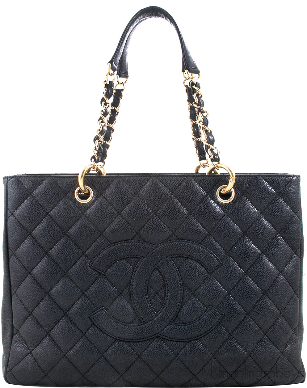 Black Caviar Shopping Tote