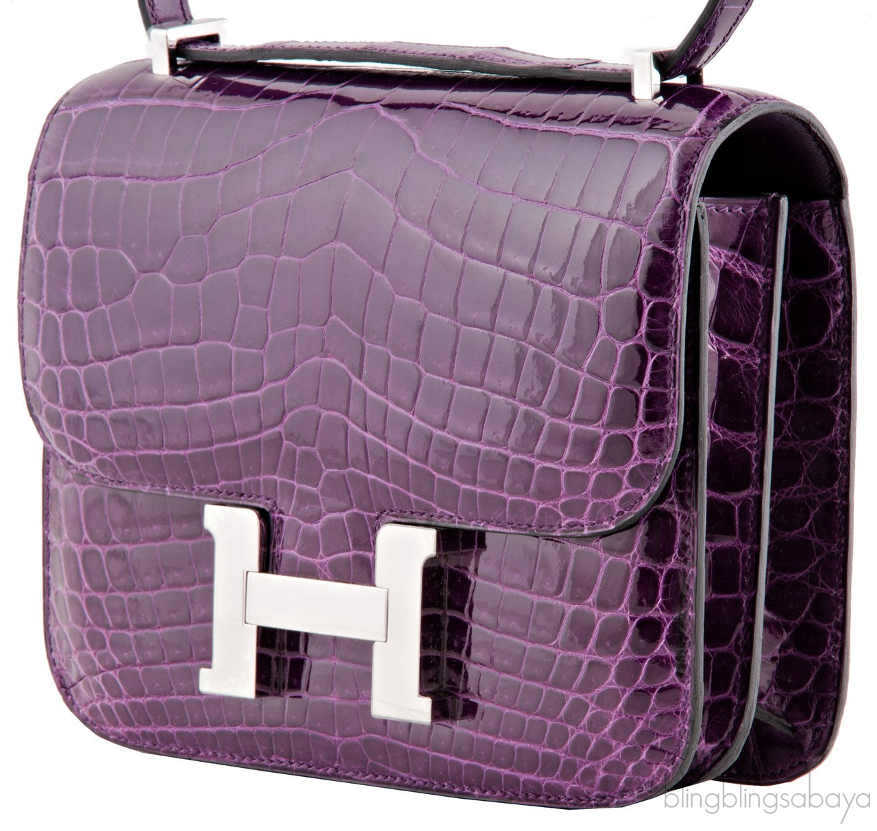 Constance III Purple Nilo Croco