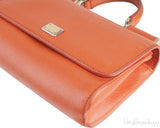 Orange Dauphine Mini Bag