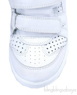 Brian Distressed Leather Sneakers