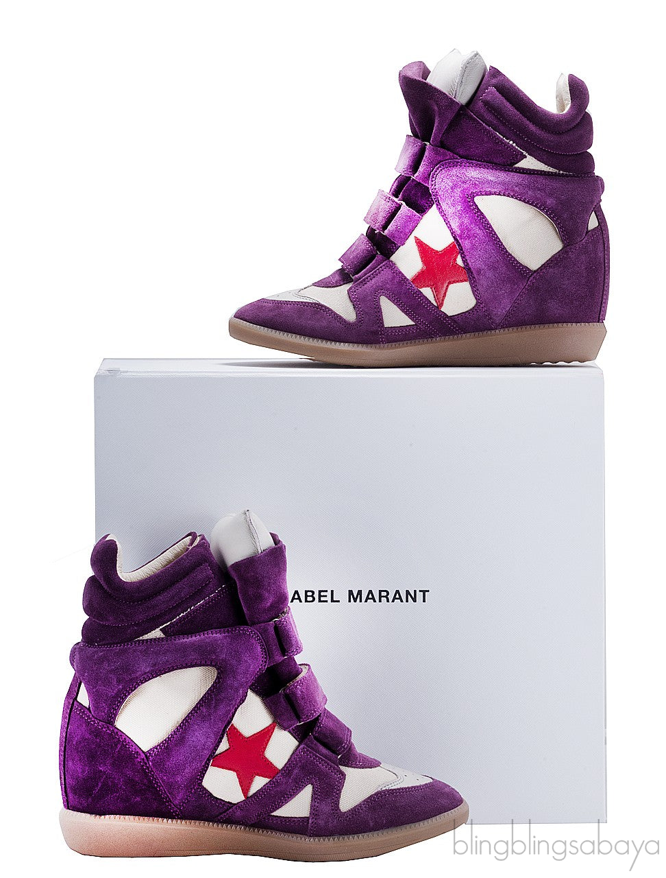 American Bayley Wedge Sneakers