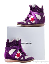 American Bayley Wedge Sneakers