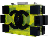LEGO Plexiglass Clutch Bag
