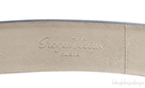 Roger Vivier Grey Pilgrim Satin Crystal Belt