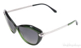 Bvlgari BV8186KB-827-T3 Polarized Green Sunglasses