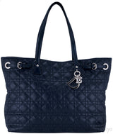 Dark Blue Panarea Shopping Tote