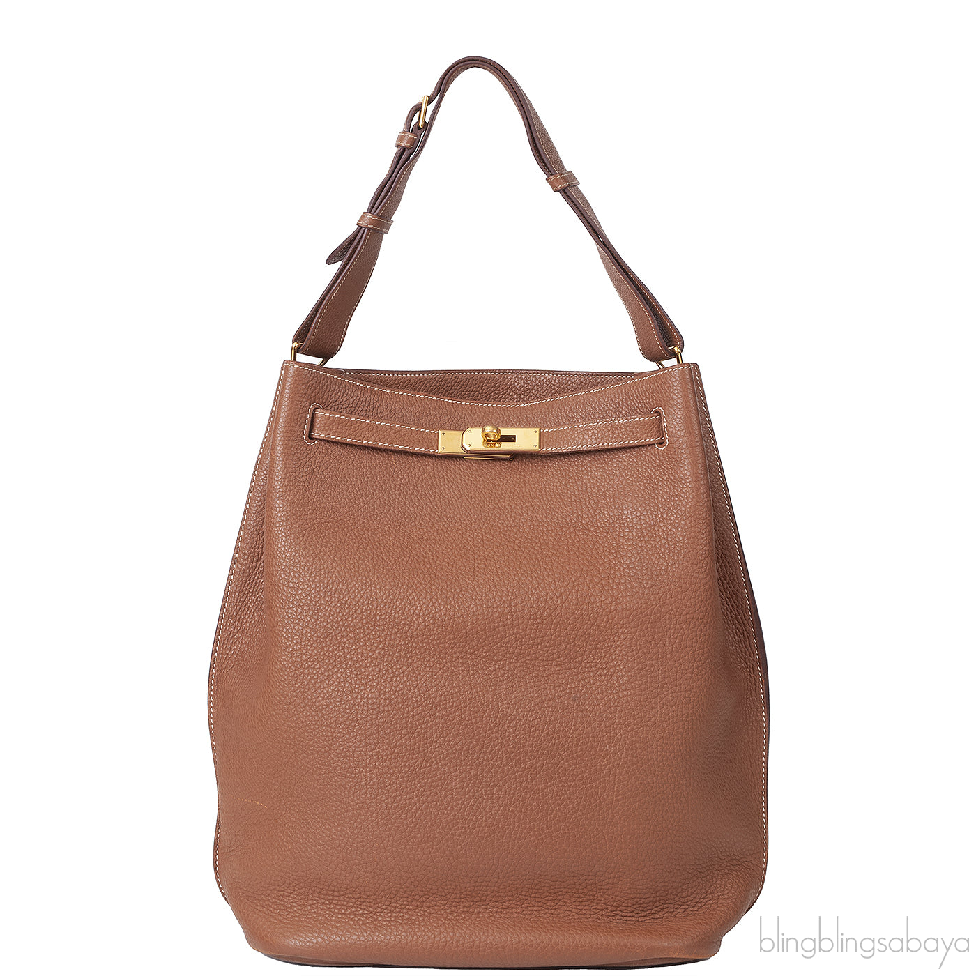 So Kelly 26 Gold Taurillon Clemence GHW